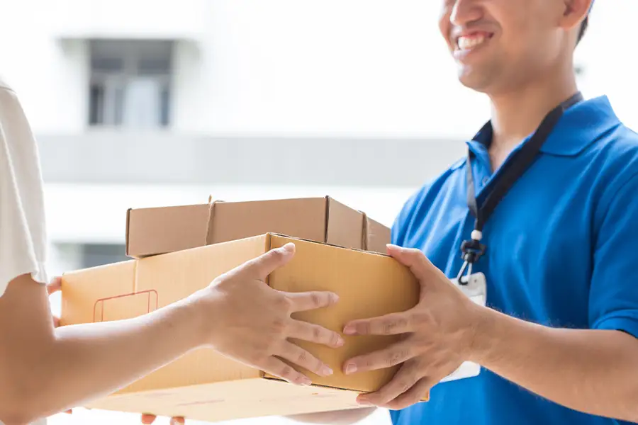 Parcel Collection Services